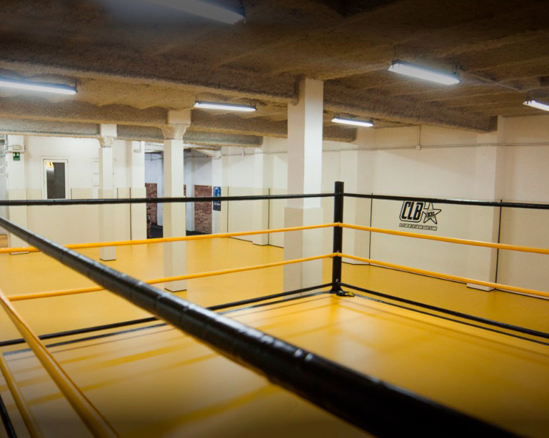 Instalaciones Club de la Lucha Barcelona