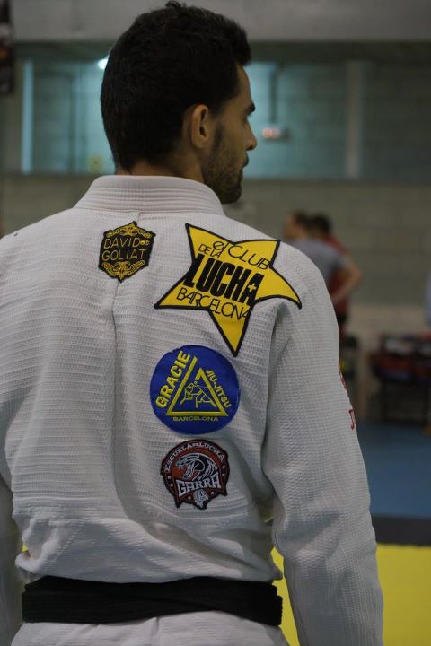 Jordi Lloveras — Fundador Club de la Lucha Barcelona